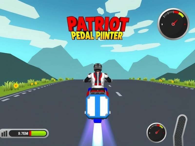 Patriot Pedal Pioneer race screenshot